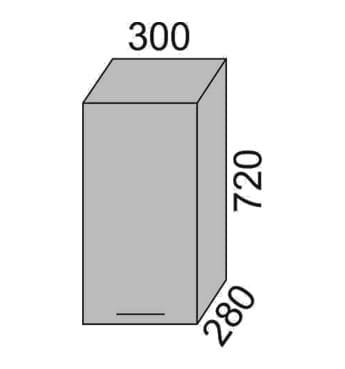 Шкаф 300мм (2)