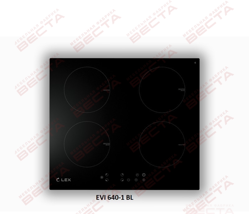Электрическая варочная поверхность LEX EVH 640-1 BL-1-1